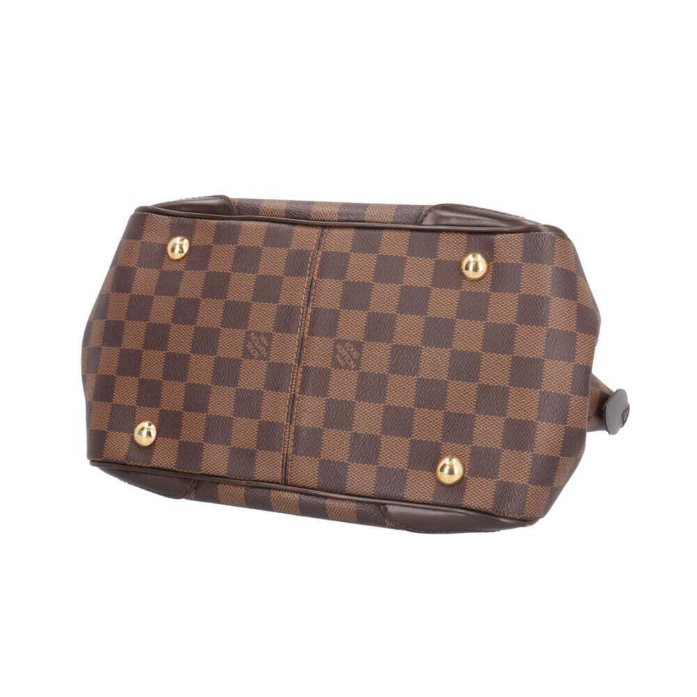 LOUIS VUITTON Brown Damier Canvas Bag - Picture 5 of 14